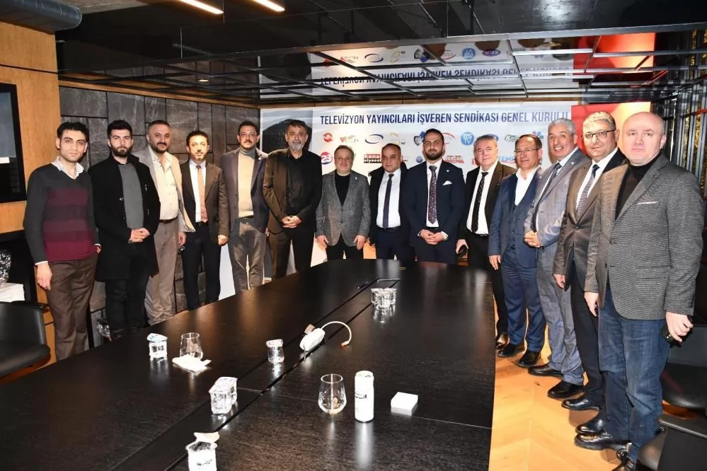 Televizyon Yayıncıları İşveren Sendikası (TVSEN) 2. Olağan Genel Kurulu Ankara’da