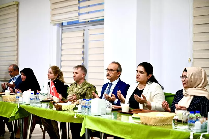 Vali Seddar Yavuz, Şehit Aileleri ve Gazilerle İftar Programına Katıldı Vali Seddar Yavuz, Türkiye Harp Malulü Gaziler, Şehit Dul ve