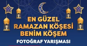 Yeşilyurt Kent Konseyi’nden ‘En Güzel Ramazan Köşesi Benim Köşem’ Fotoğraf