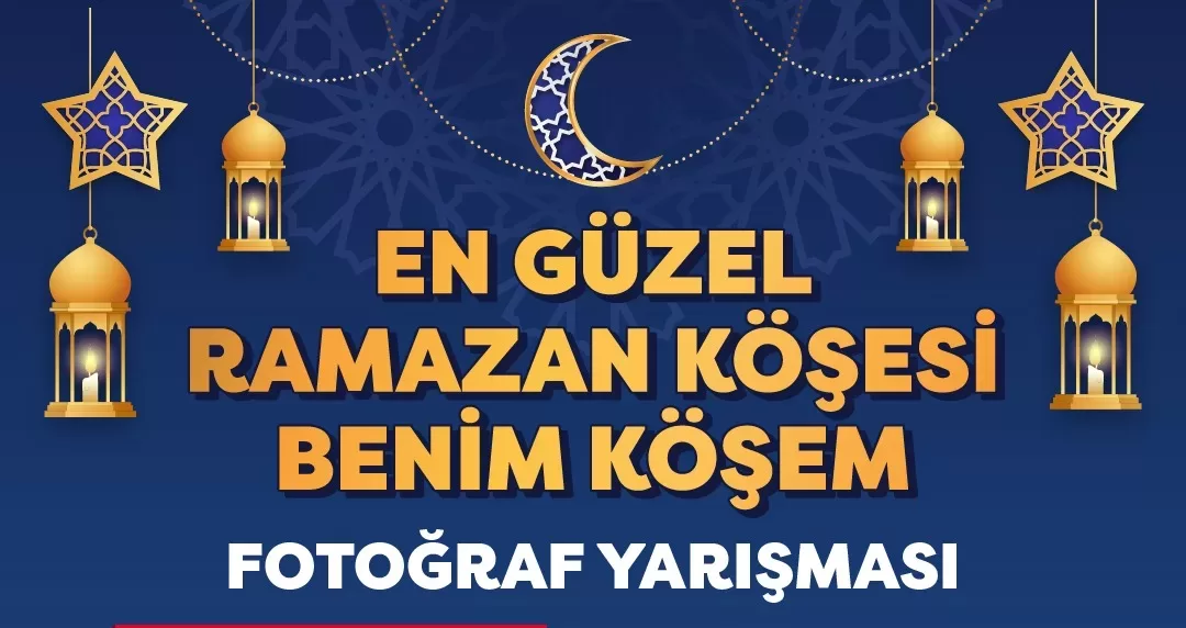 Yeşilyurt Kent Konseyi’nden ‘En Güzel Ramazan Köşesi Benim Köşem’ Fotoğraf