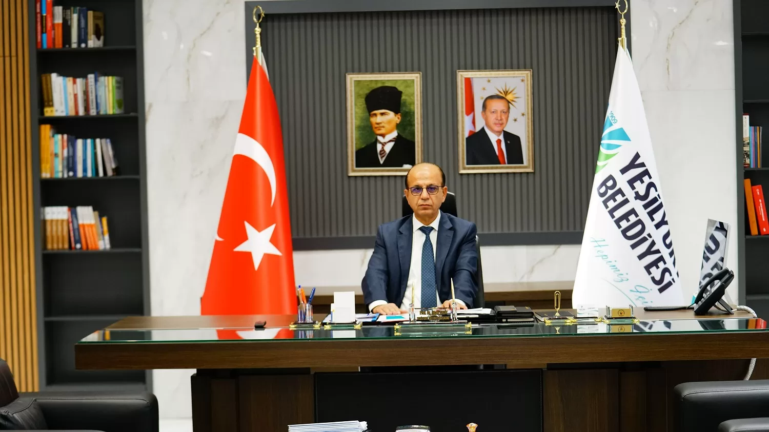 Başkan Geçit, “Kadınlarımız Huzurlu, Mutlu Ve Sağlıklı Toplumların Teminatıdır” Yeşilyurt Belediye Başkanı Prof. Dr.İlhan Geçit, “ Toplumların temel taşı