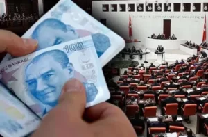TBMM Genel Kurulu'nda, emekli bayram ikramiyesinin 4 bin liraya çıkarılması