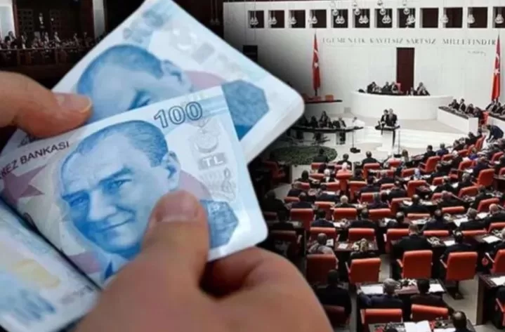 TBMM Genel Kurulu'nda, emekli bayram ikramiyesinin 4 bin liraya çıkarılması