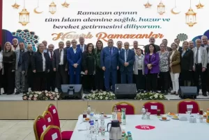 Ankara Keçiören Belediyesi'nin Mevlana Kültür Merkezi’nde kurduğu iftar sofrası, Erzincan,