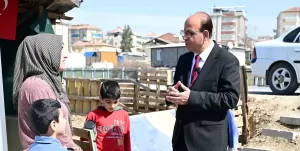 Yeşilyurt Belediye Başkanı Prof. Dr. İlhan Geçit’ ten kiracılara müjde!.