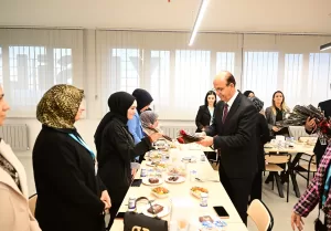 Yeşilyurt Belediye Başkanı Prof. Dr. İlhan Geçit, ‘8 Mart Dünya