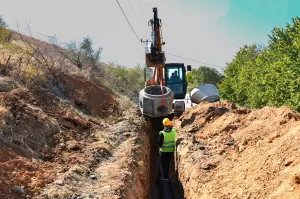 MASKİ, YAĞMURLU VE BAHRİ’DE ALTYAPIYI GÜÇLENDİRİYOR Malatya Büyükşehir Belediyesi Su