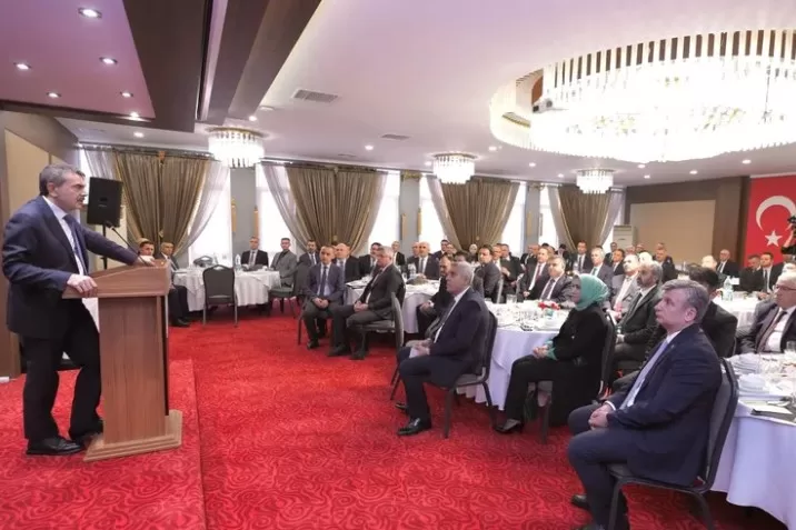 Millî Eğitim Bakanı Yusuf Tekin, Bakan Yardımcıları ve birim amirleriyle