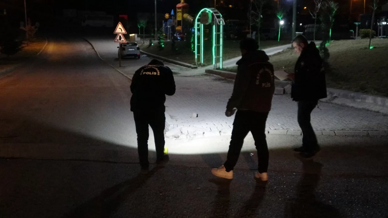 Malatya'da bir kişi araçtan pompalı tüfekle açılan ateş sonucu yaralandı.