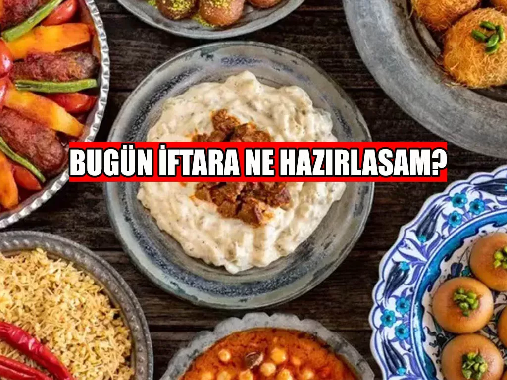 Günün İftar Menüsü Bugün iftara ne hazırlasam diye düşünüyorsanız eğer günün iftar menü