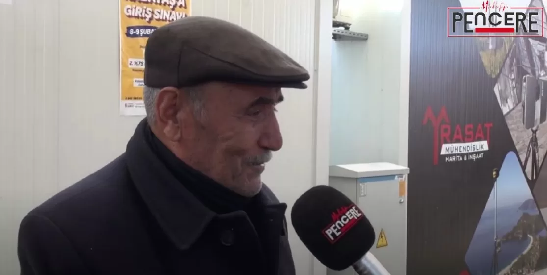 Malatya Pencere Tv bu hafta Malatya Park AVM civarında vatandaşların