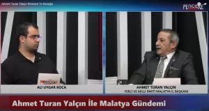Malatya Pencere Tv’nin 29 Mart Cumartesi günü konuğu Yerli ve