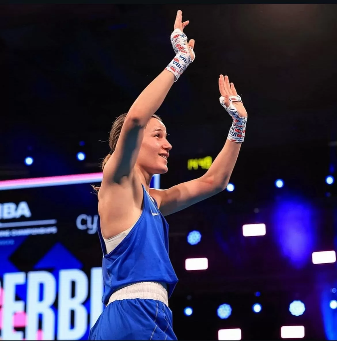 Malatyalı ve Fenerbahçe kulübü sporcusu milli sporcu; Hatice Akbaş; Sırbistan