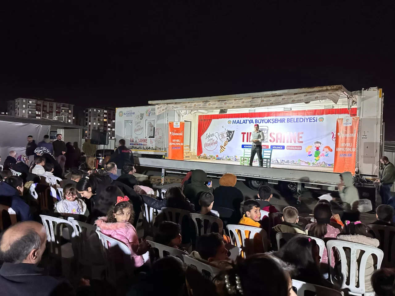 Ramazan'ın bereketi, coşkusu ve birlik ruhunu; Malatya'nın dört bir yanına