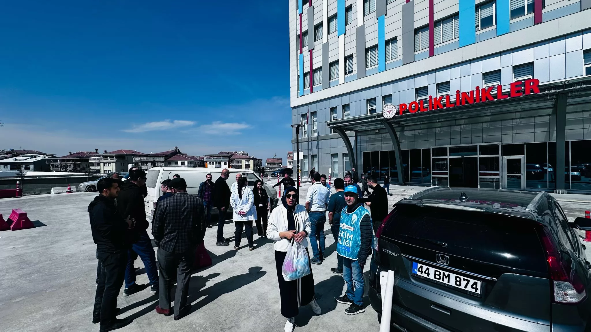 Bugün 14 Mart Tıp Bayramı Dr. Muhammed Erkam Cengil kardiyoloji uzmanı, Malatya hekimbirliği şubesi yönetim
