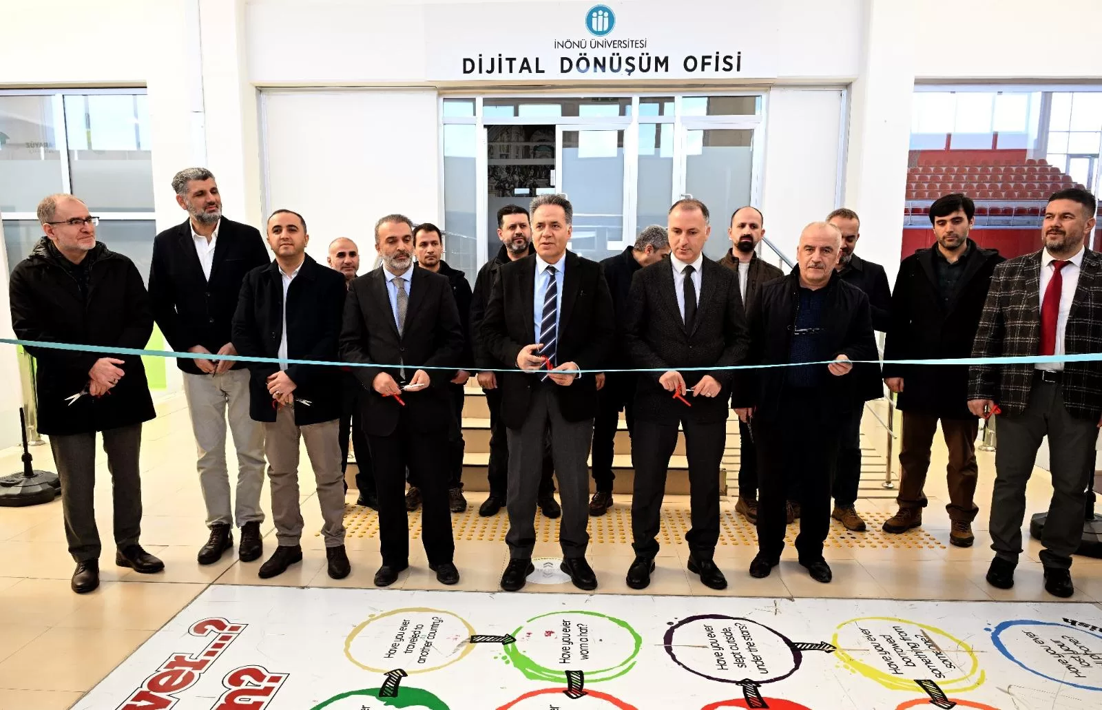 İnönü Üniversitesi, Cumhurbaşkanlığı'nın dijital dönüşüm vizyonu doğrultusunda, üniversite bünyesinde kapsamlı