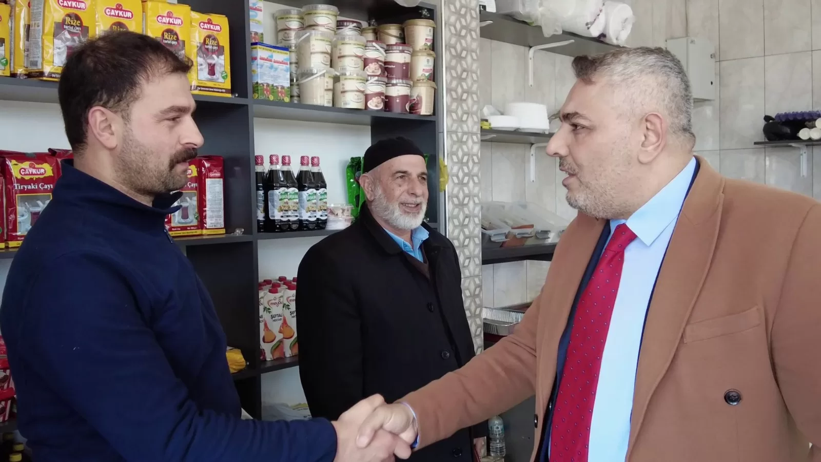 Başkan Sadıkoğlu, Eskimalatya Esnafıyla Bir Araya Geldi Malatya Ticaret ve Sanayi Odası (MTSO) Yönetim Kurulu Başkanı Oğuzhan