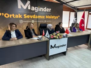 Malatya Girişimci İş Adamları Derneği (MAGİNDER) Kadın Kolları Başkanlığı, 8
