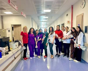 Malatya Turgut Özal Üniversitesi Fedakar Melekler Hemşirelik Topluluğu, 8 Mart
