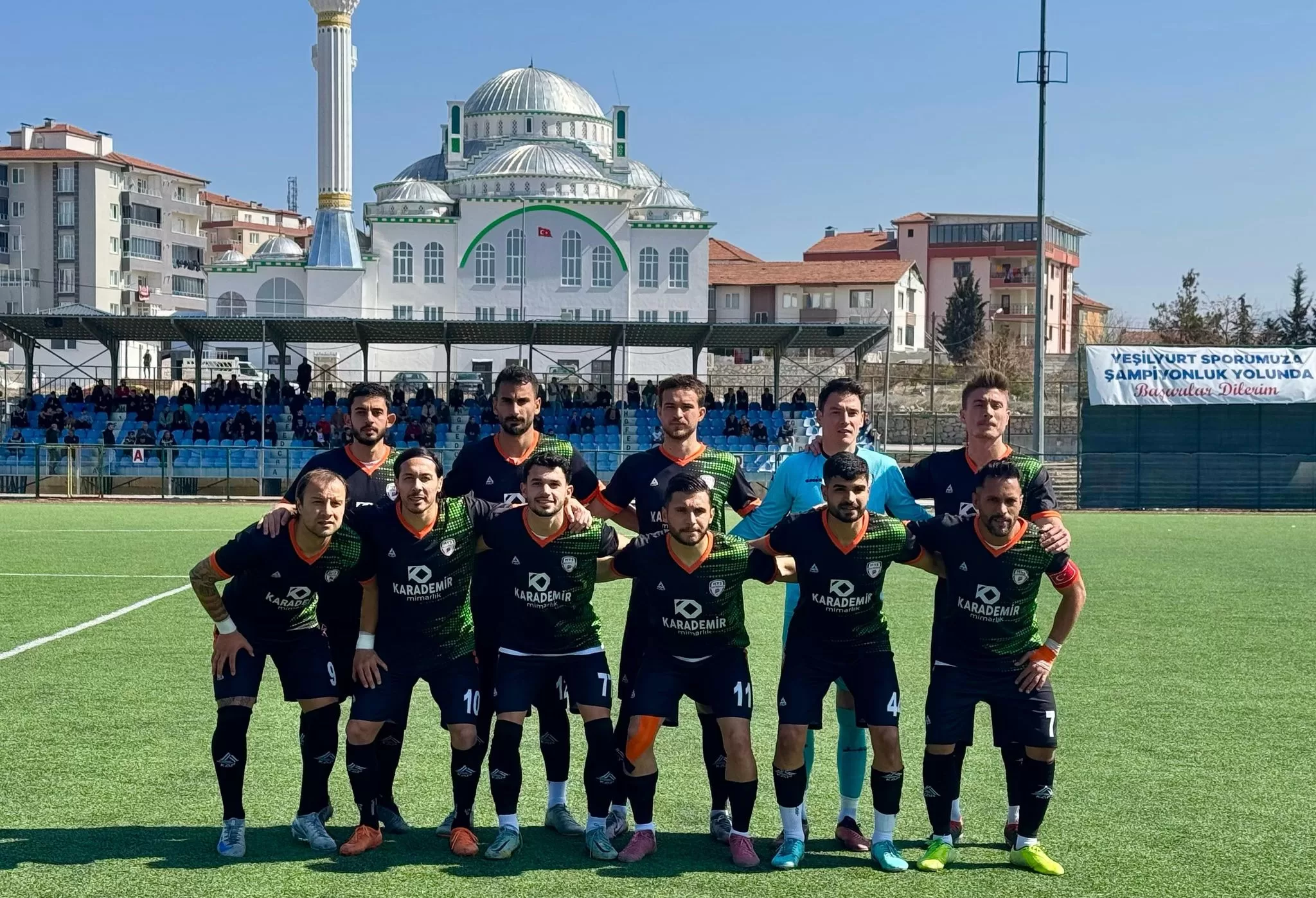 Malatya Derbisinde Gülen Taraf Yeşilyurt Spor Oldu. M.YEŞİLYURTSPOR 4 MALATYASPOR
