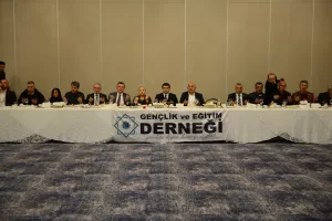 Gençlik ve Eğitim Derneği Genel Başkanı Ahmet Bayduz, Ramazan ayının