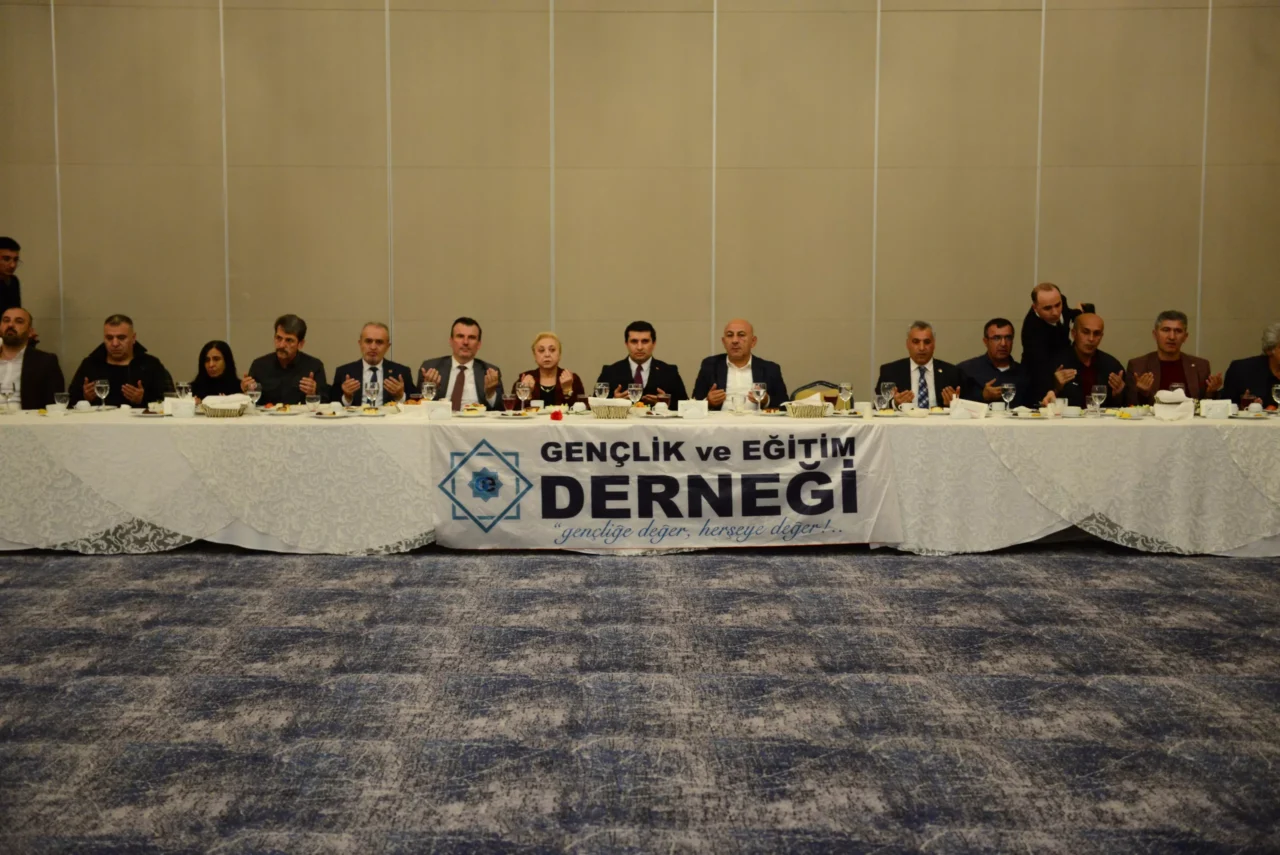 “Toplumun Her Alanında Çalışmalarımızı Sürdürüyoruz” Gençlik ve Eğitim Derneği Genel Başkanı Ahmet Bayduz, Ramazan ayının