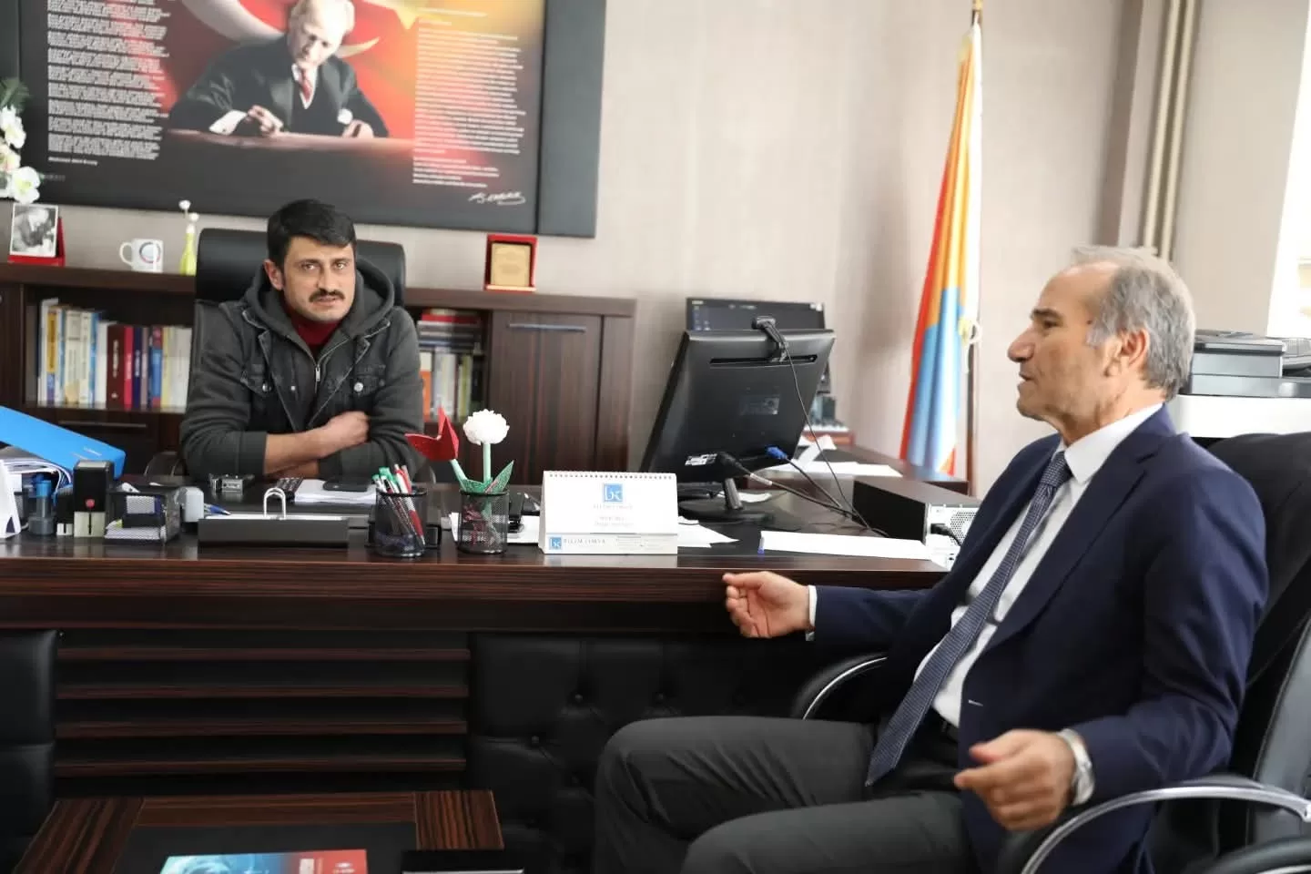 Önceki Dönem Arguvan Belediye Başkanı Mehmet Kızıldaş, Arguvan Belediyesi Türkiye