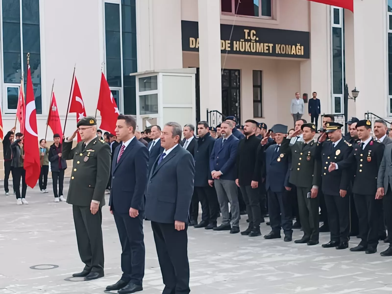 18 Mart nedeniyle resmi tören, anma programı düzenlendi ayrıca şehitlik