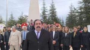 CHP Malatya İl Başkanı Barış Yıldız 18 Mart Çanakkale Zaferi’nin