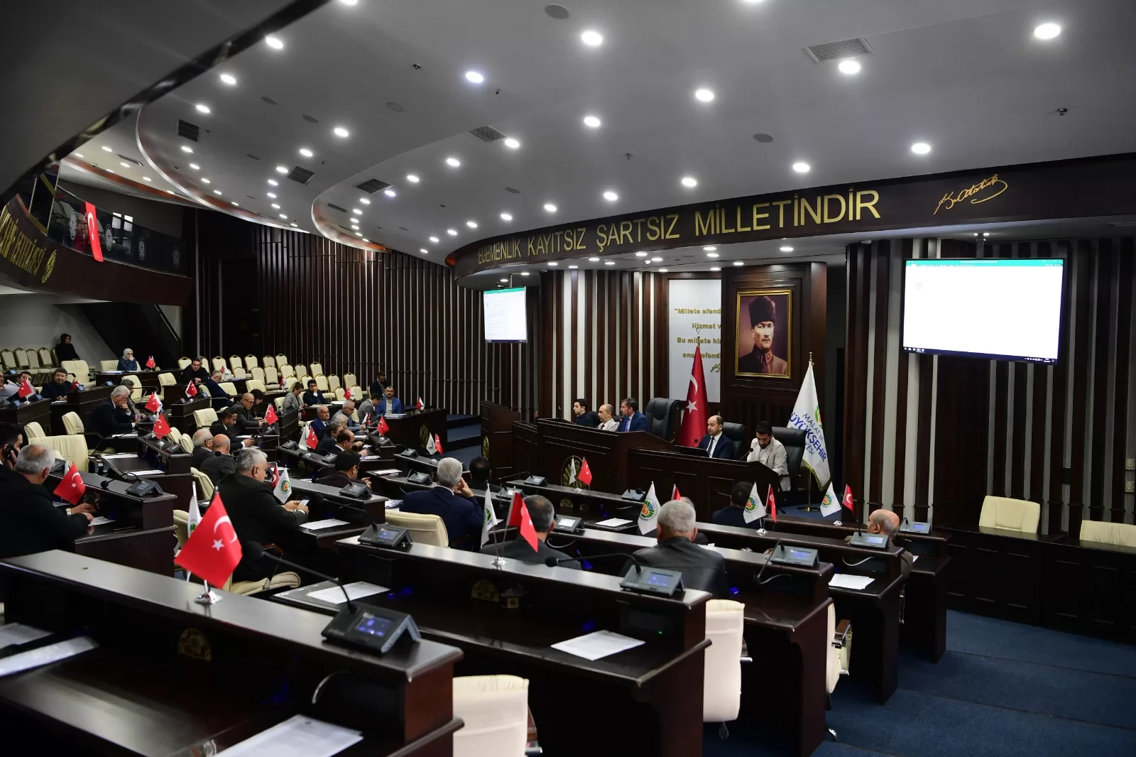 Büyükşehir Belediye Meclisi Mart Ayı Toplantıları Sona Erdi Malatya Büyükşehir Belediye Meclisi, Mart ayı toplantılarının III. birleşimi Malatya