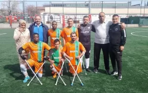 Malatyamızı Süper Lig’de temsil eden Malatya Büyükşehir Belediyespor Ampute Futbol