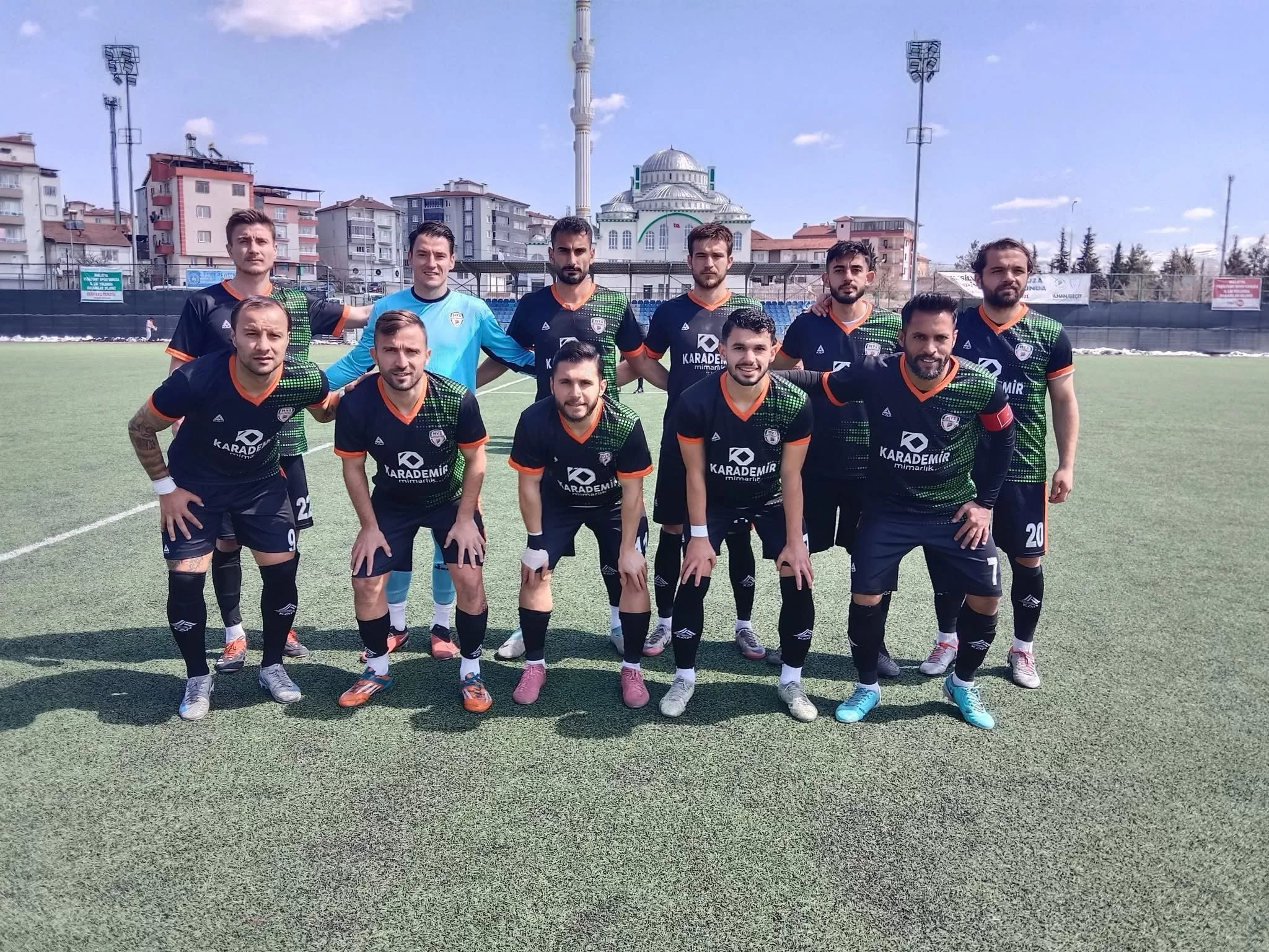 Bölgesel Amatör Lig (BAL) 3. Grup’ta şampiyonluk mücadelesi veren Malatya