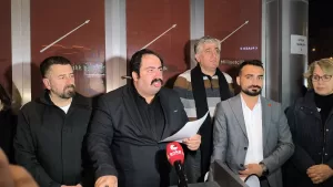 Cumhuriyet Halk Partisi (CHP) Malatya İl Başkanı Barış Yıldız, gerçekleştirilen