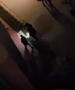 Malatya’nın Battalgazi ilçesi Bulgurlu Mahallesi’nde 23 Mart günü saat 21.50