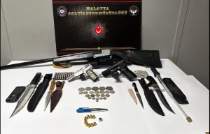 Malatya’nın Yeşilyurt ilçesi Yaka Mahallesi’nde 25 Mart 2025 günü saat