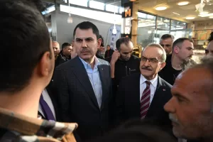 Çevre, Şehircilik ve İklim Değişikliği Bakanı Murat Kurum Malatya’da İncelemelerde