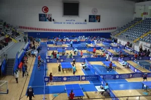 Türkiye Masa Tenisi Federasyonu faaliyet programında yer alan, Masa Tenisi