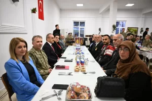 Vali Seddar Yavuz ve eşi Hanımefendi Selda Yavuz, 2. Ordu