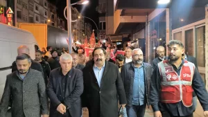 Cumhuriyet Halk Partisi (CHP) Malatya İl Başkanı Barış Yıldız, “Türkiye’yi