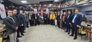 Yeniden Refah Partisi Malatya İl yönetimi ,Başkanı Burhan Kılıç’ın verdiği