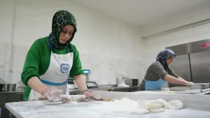 Battalgazi Belediyesi bünyesinde faaliyet gösteren Battalgazi’nin Kalbi Kadın Kooperatifi, yaklaşan