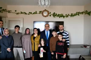Vali Seddar Yavuz ve eşi Hanımefendi Selda Yavuz, Battalgazi ilçesi