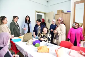 Vali Seddar Yavuz’un eşi Hanımefendi Selda Yavuz, Malatya Engelsiz Yaşam