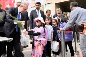 Malatya Valisi Seddar Yavuz, 21 Mart Dünya Ormancılık Günü ve