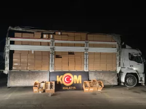 Malatya İl Emniyet Müdürlüğü Kaçakçılık ve Organize Suçlarla Mücadele Şube