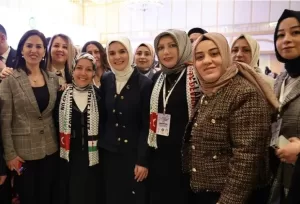 Aile ve Sosyal Hizmetler Bakanı Mahinur Özdemir Göktaş, aileyi milli