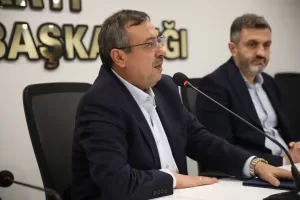 AK Parti Malatya İl Başkanı Ali Bakan, büyükşehir ve ilçe