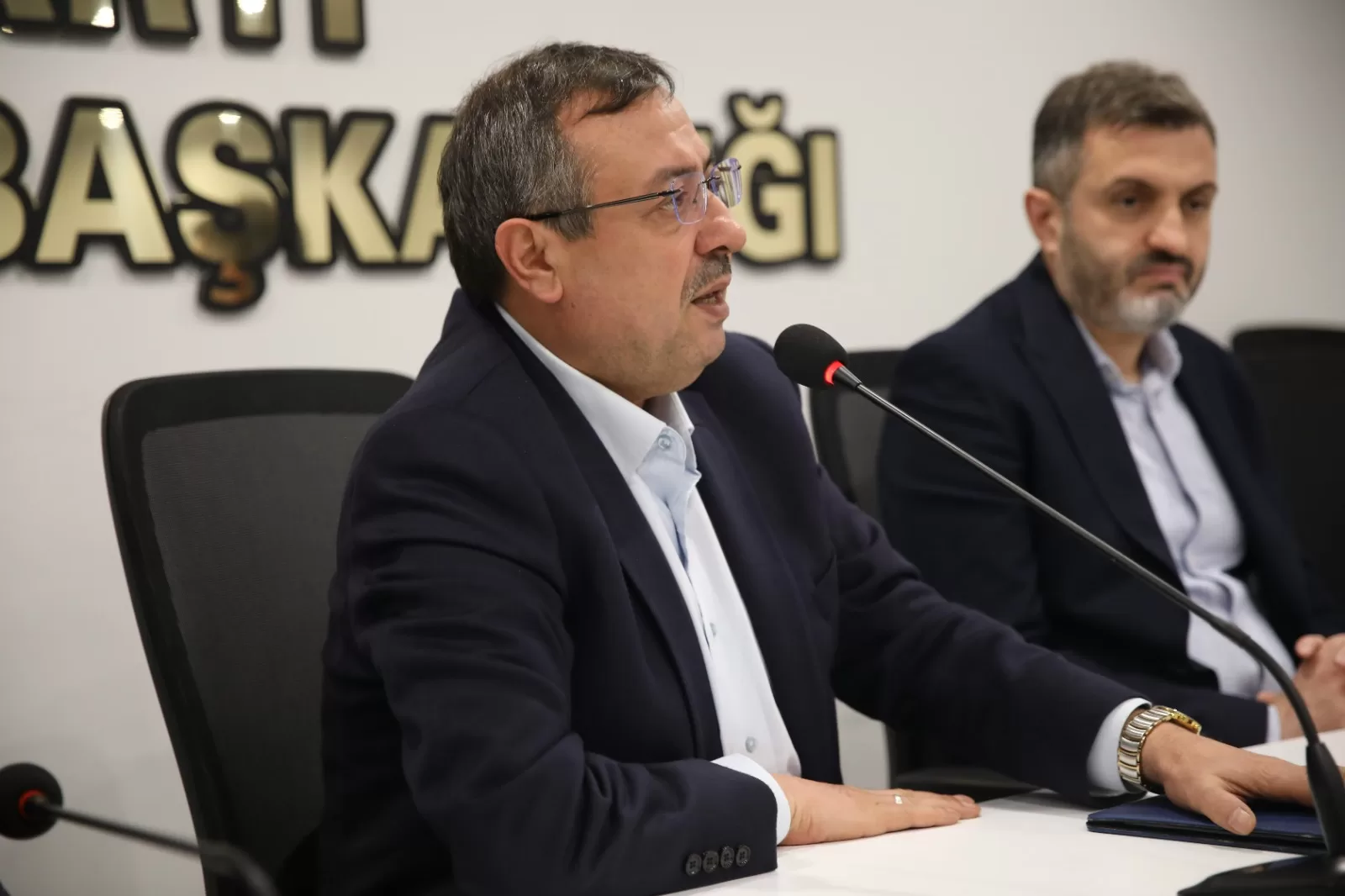 AK Parti Malatya İl Başkanı Ali Bakan, büyükşehir ve ilçe