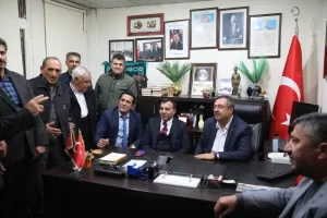 AK Parti Malatya İl Başkanı Ali Bakan, Pütürge’de ilçe teşkilatı,