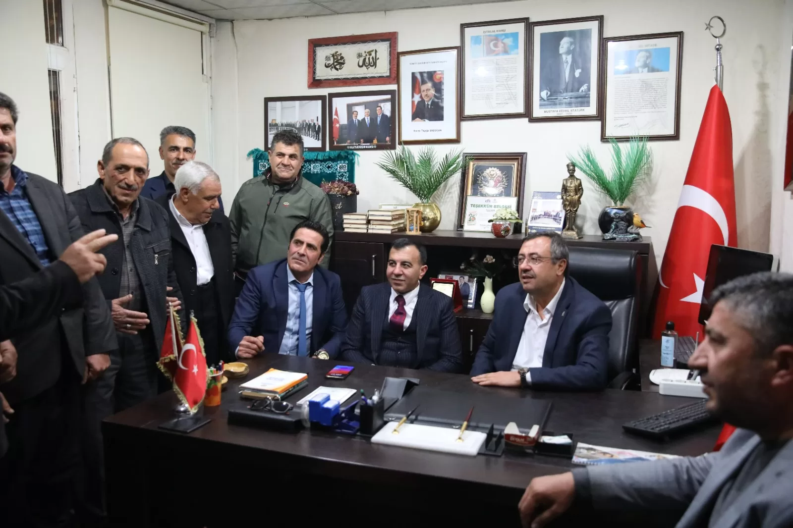AK Parti Malatya İl Başkanı Ali Bakan, Pütürge’de ilçe teşkilatı,